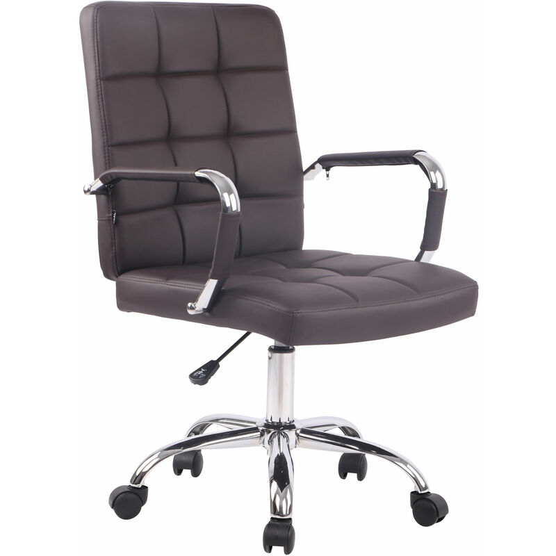 Silla De Escritorio Deli Pro Marrón 
Silla De Escritorio Deli Pro Marrón