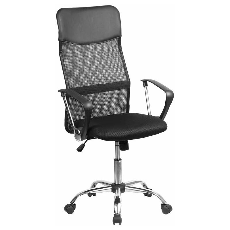 Silla de Oficina Delta elevable Color Negro despacho Estudio Estilo Moderno Mueble 112-121x63x50 cm
Silla de Oficina Delta elevable Color Negro despacho Estudio Estilo Moderno Mueble 112-121x63x50 cm