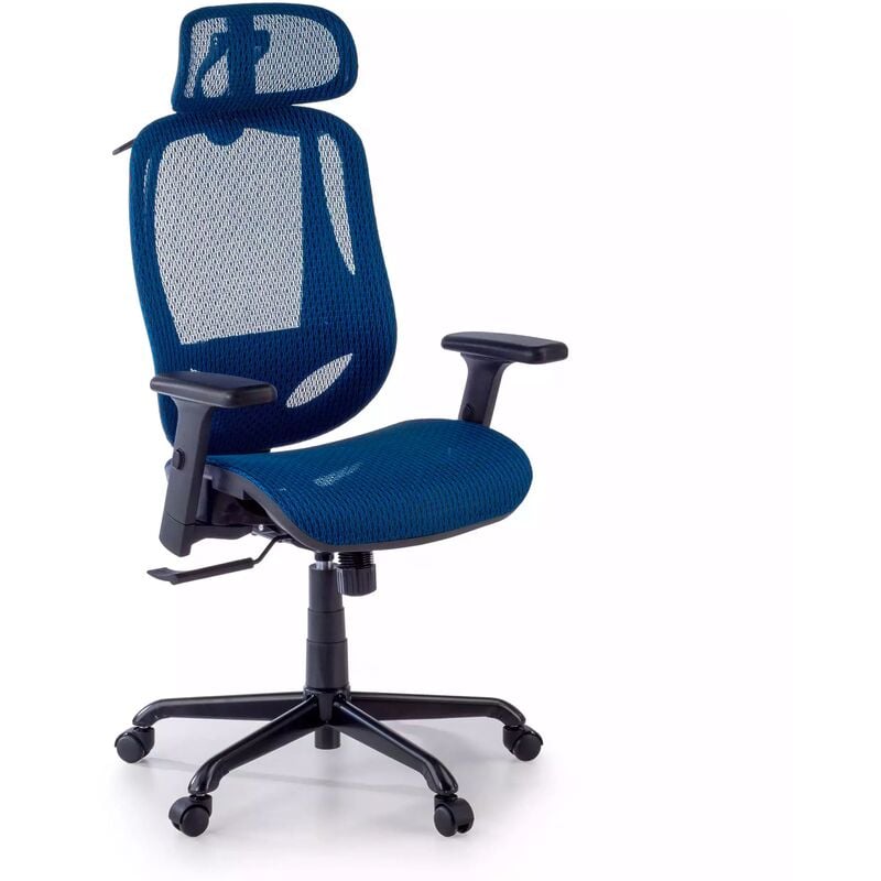Ofichairs - Silla de oficina ergonómica locktech sincro red azul - azul
Ofichairs - Silla de oficina ergonómica locktech sincro red azul - azul