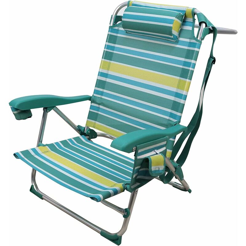 Silla de playa plegable con reposacabezas de hasta 5 posiciones. Sillas para la playa, el camping, el jardín en aluminio y textileno. Color amarillo
Silla de playa plegable con reposacabezas de hasta 5 posiciones. Sillas para la playa, el camping, el jardín en aluminio y textileno. Color amarillo