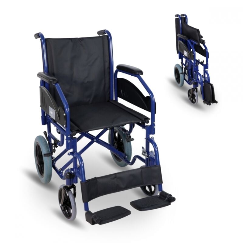 Silla de ruedas de tr‡nsito premium | Plegable | Reposabrazos y reposapiŽs extra’bles | Maestranza | Mobiclinic
Silla de ruedas de tr‡nsito premium | Plegable | Reposabrazos y reposapiŽs extra’bles | Maestranza | Mobiclinic