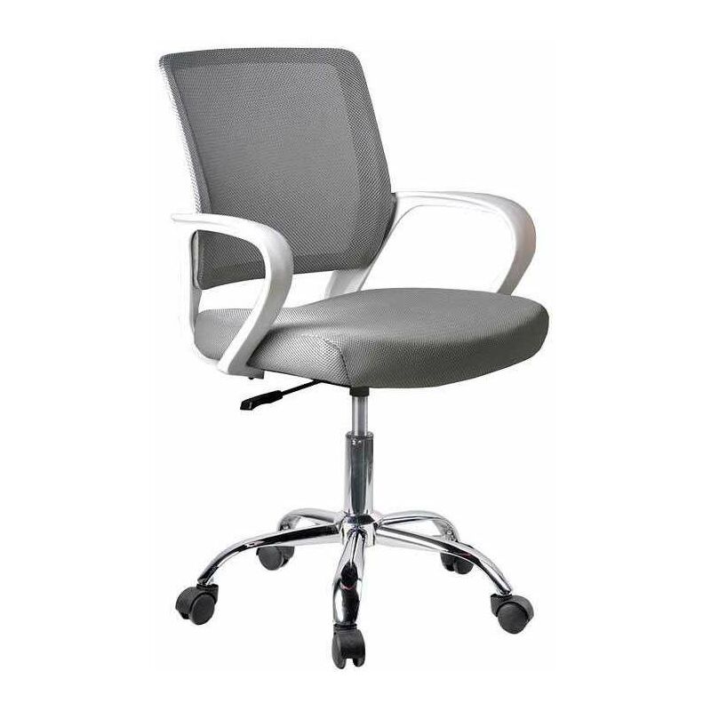 Silla despacho de diseño moderno giratoria elevable varios colores a elegir 53 cm(ancho) 79/91 cm(altura) 49 cm(fondo) Color GRIS
Silla despacho de diseño moderno giratoria elevable varios colores a elegir 53 cm(ancho) 79/91 cm(altura) 49 cm(fondo) Color GRIS