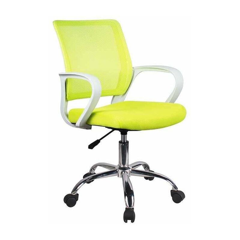 Silla despacho de diseño moderno giratoria elevable varios colores a elegir 53 cm(ancho) 79/91 cm(altura) 49 cm(fondo) Color VERDE
Silla despacho de diseño moderno giratoria elevable varios colores a elegir 53 cm(ancho) 79/91 cm(altura) 49 cm(fondo) Color VERDE