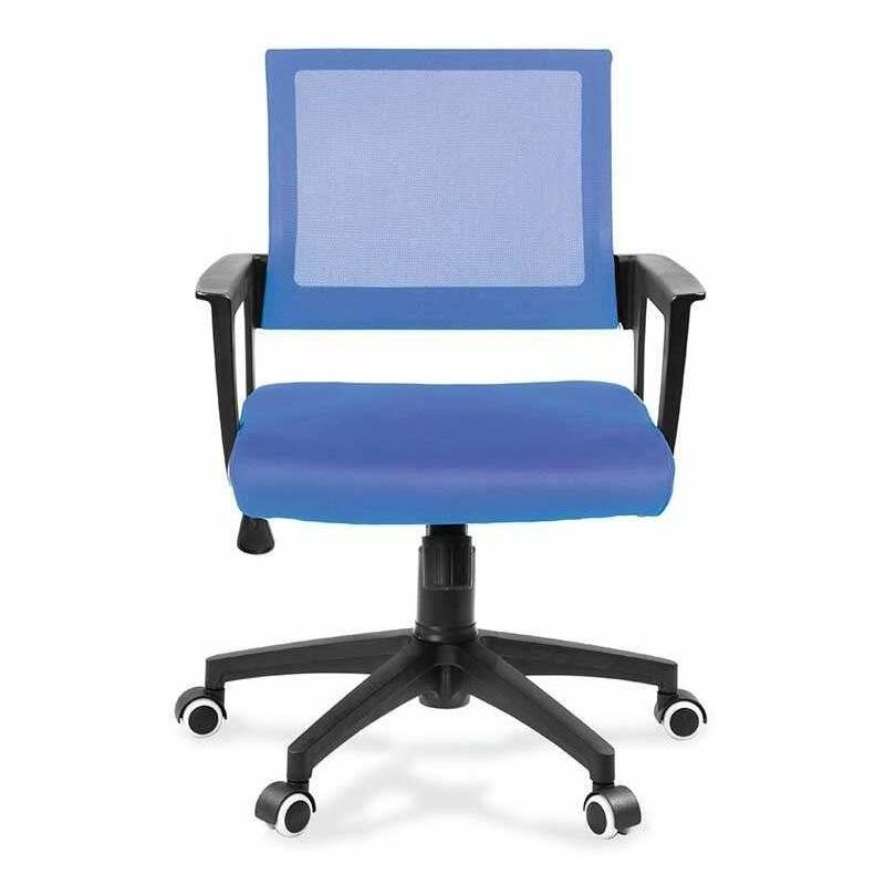 Silla despacho giratoria elevable azul 58 cm(ancho) 83/93 cm(altura) 64 cm(fondo) Color AZUL
Silla despacho giratoria elevable azul 58 cm(ancho) 83/93 cm(altura) 64 cm(fondo) Color AZUL