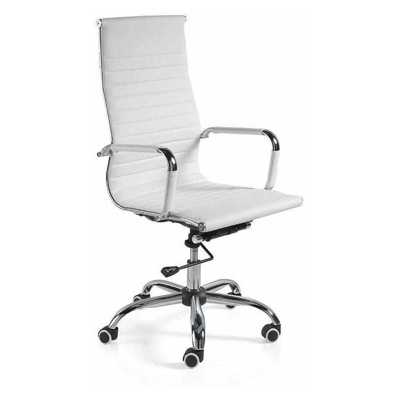 Silla despacho giratoria elevable varios colores a elegir 60 cm(ancho) 108-115 cm(altura) 66 cm(fondo) Color BLANCO
Silla despacho giratoria elevable varios colores a elegir 60 cm(ancho) 108-115 cm(altura) 66 cm(fondo) Color BLANCO
