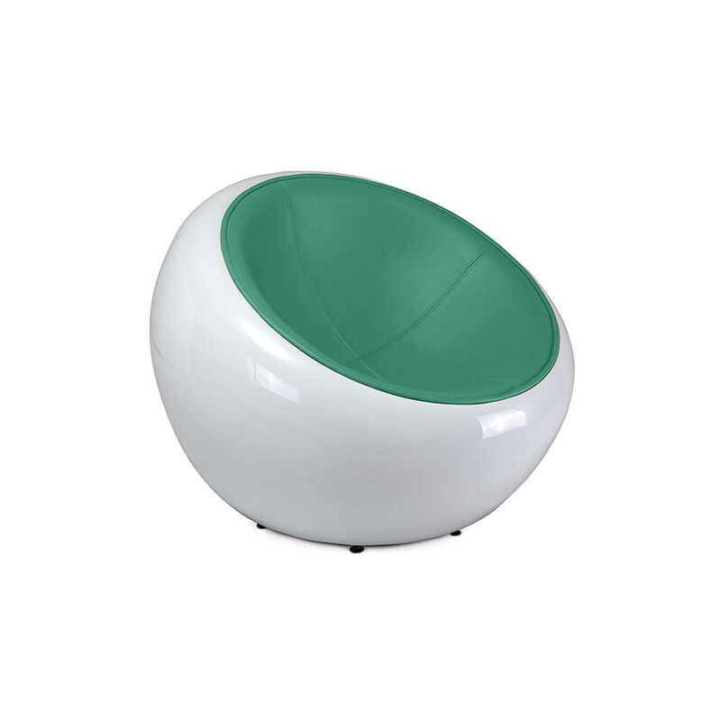 Silla Egg Poco - Cuero de Imitación Turquesa Cuero de imitación, Fibra de vidrio, Plástico
Silla Egg Poco - Cuero de Imitación Turquesa Cuero de imitación, Fibra de vidrio, Plástico