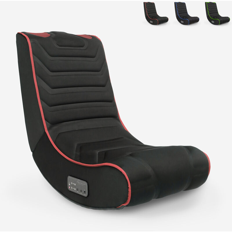 Silla ergonómica para gamer con altavoces y bluetooth Dragon Floor Rockers | Color: Rojo
Silla ergonómica para gamer con altavoces y bluetooth Dragon Floor Rockers | Color: Rojo