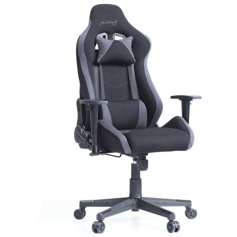 Silla Gamer Daytona regulable sistema basculante deportivo setup gaming 115-125x60x60cm COLOR NEGRO Y GRIS
Silla Gamer Daytona regulable sistema basculante deportivo setup gaming 115-125x60x60cm COLOR NEGRO Y GRIS