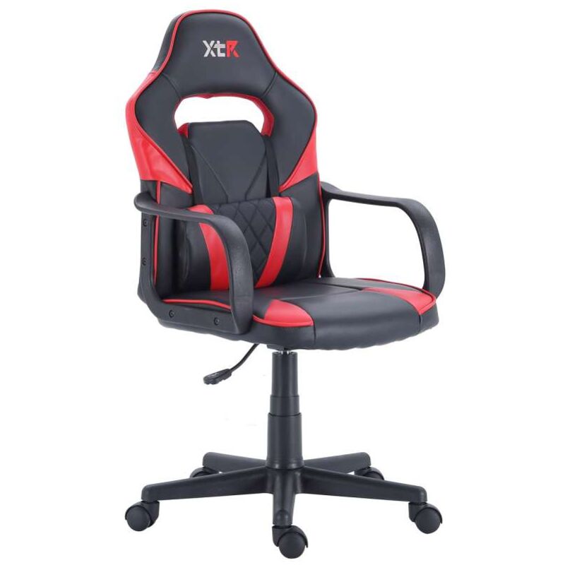 Adec - Silla Gaming XTR X10 de oficina, despacho o estudio, acabado en símil Piel y varios colores 101 cm(alto)57 cm(ancho)60 cm(largo) Color
Adec - Silla Gaming XTR X10 de oficina, despacho o estudio, acabado en símil Piel y varios colores 101 cm(alto)57 cm(ancho)60 cm(largo) Color