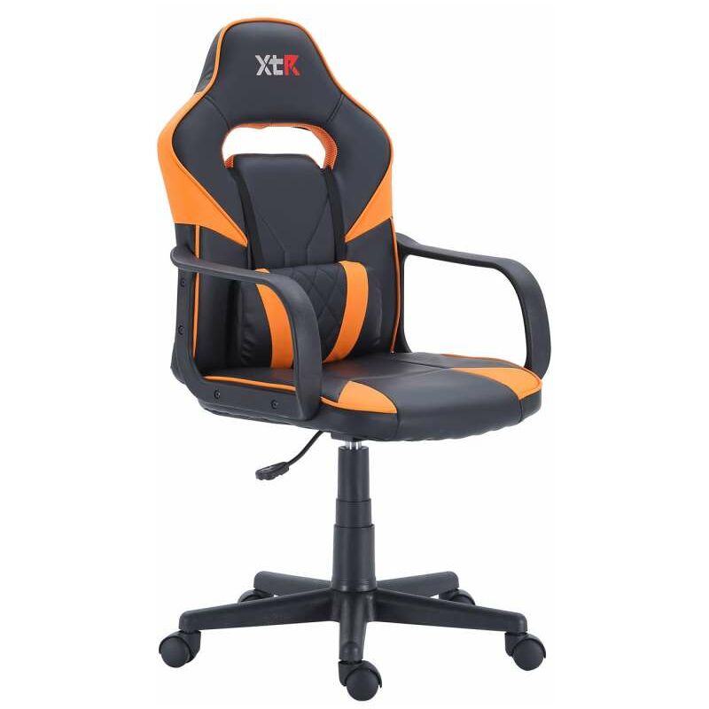 Adec - Silla Gaming XTR X10 de oficina, despacho o estudio, acabado en símil Piel y varios colores 101 cm(alto)57 cm(ancho)60 cm(largo) Color
Adec - Silla Gaming XTR X10 de oficina, despacho o estudio, acabado en símil Piel y varios colores 101 cm(alto)57 cm(ancho)60 cm(largo) Color