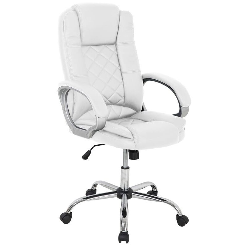Silla giratoria Tango Color Blanco elevable despacho Oficina habitación Estudio Moderna 111-120x67x51 cm
Silla giratoria Tango Color Blanco elevable despacho Oficina habitación Estudio Moderna 111-120x67x51 cm
