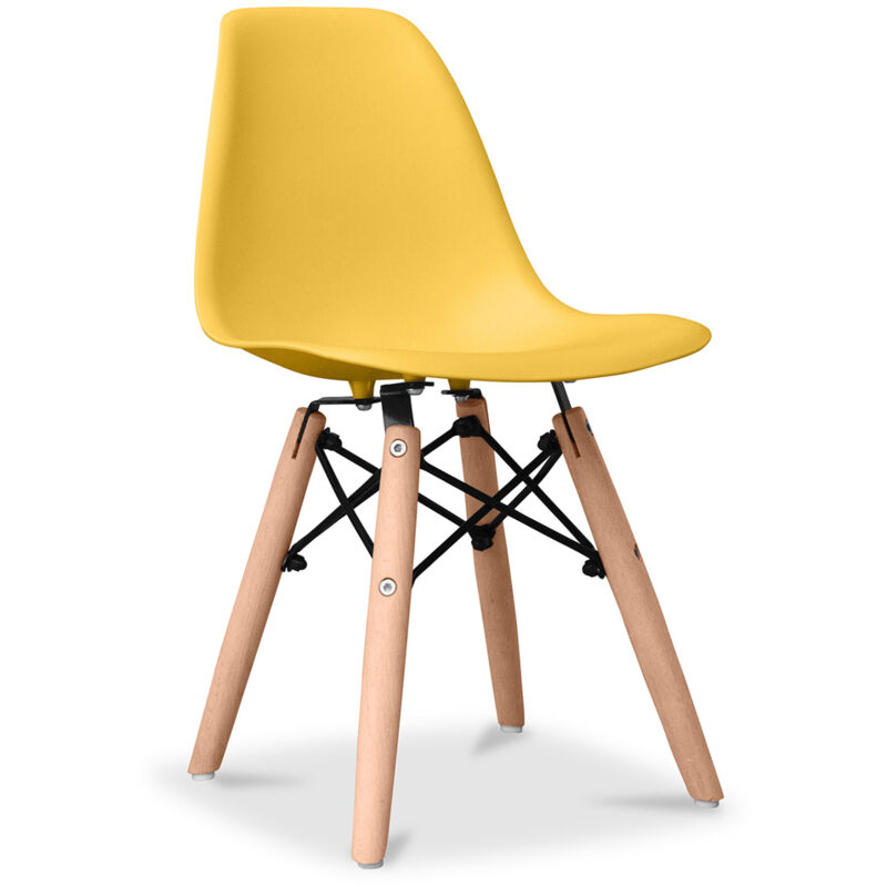 Privatefloor - Silla Infantil James Madera Estilo Escandinavo Diseño Premium - Mate Amarillo
Privatefloor - Silla Infantil James Madera Estilo Escandinavo Diseño Premium - Mate Amarillo
