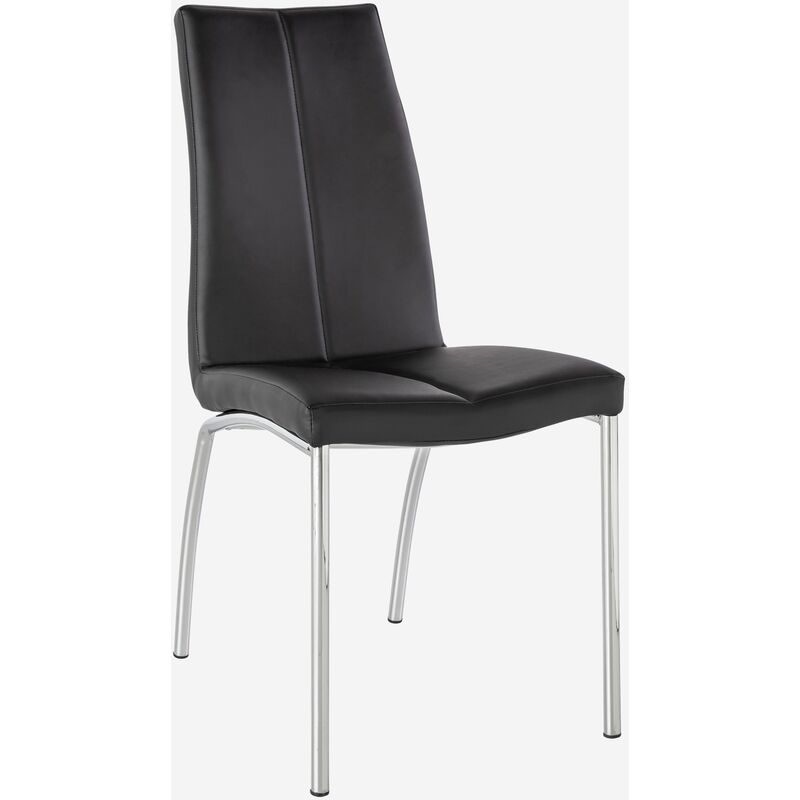 Silla leaf negro