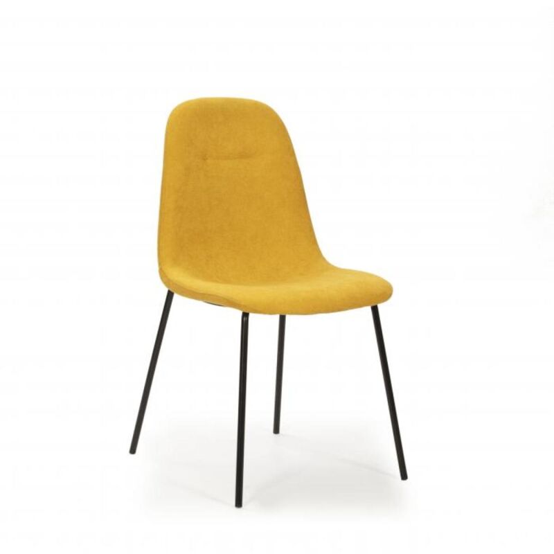 Mkric - Pack de 4 sillas modelo Renne acabado amarillo 85 cm (alto) 54 cm (ancho) 45 cm (largo)
Mkric - Pack de 4 sillas modelo Renne acabado amarillo 85 cm (alto) 54 cm (ancho) 45 cm (largo)
