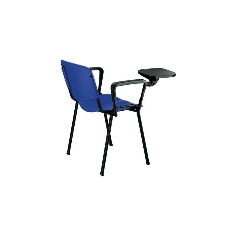 Silla NIZA, brazos y pala, chasis negro, asiento y respaldo plástico (3 colores a elegir)
Silla NIZA, brazos y pala, chasis negro, asiento y respaldo plástico (3 colores a elegir)