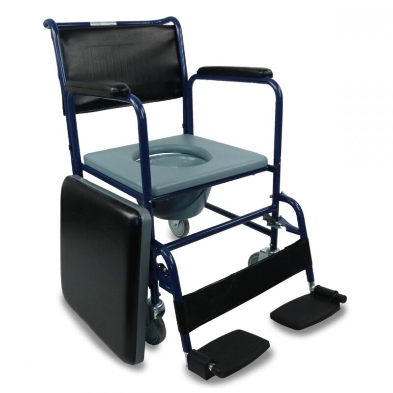 Mobiclinic - Silla orinal | Con tapa | Reposapiés abatibles y reposabrazos extraíbles | Ruedas | Azul | Barco
Mobiclinic - Silla orinal | Con tapa | Reposapiés abatibles y reposabrazos extraíbles | Ruedas | Azul | Barco