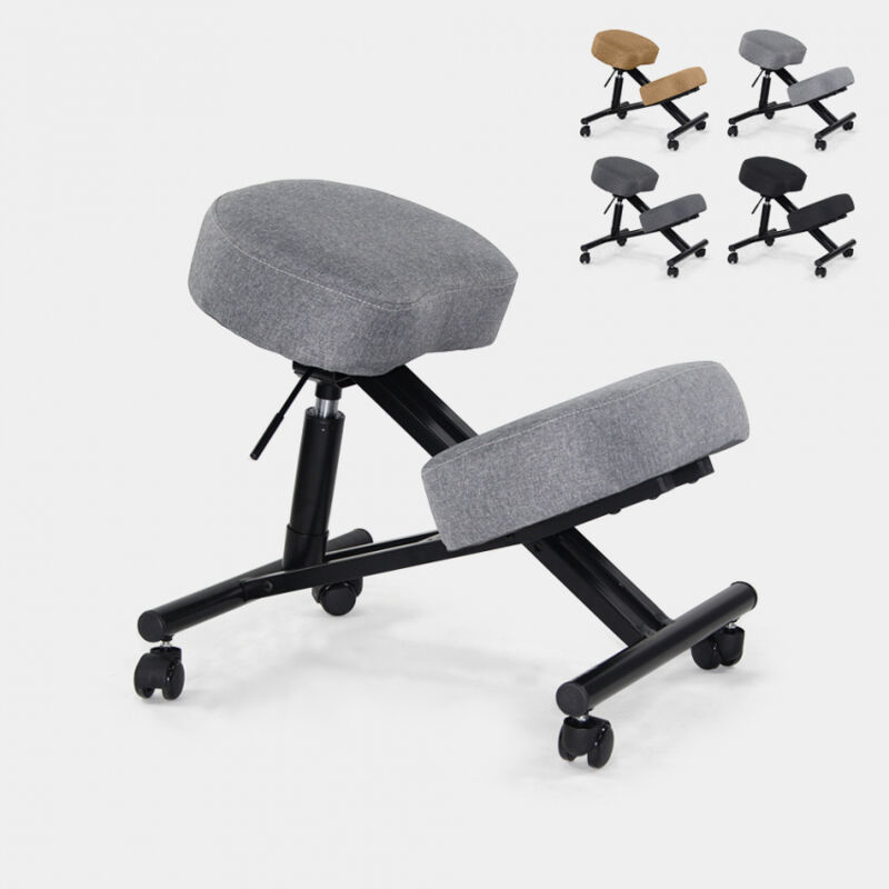Bodyline-health And Massage - Silla ortopédica Taburete Sueco ergonómico Balance Lux | Color: Gris
Bodyline-health And Massage - Silla ortopédica Taburete Sueco ergonómico Balance Lux | Color: Gris