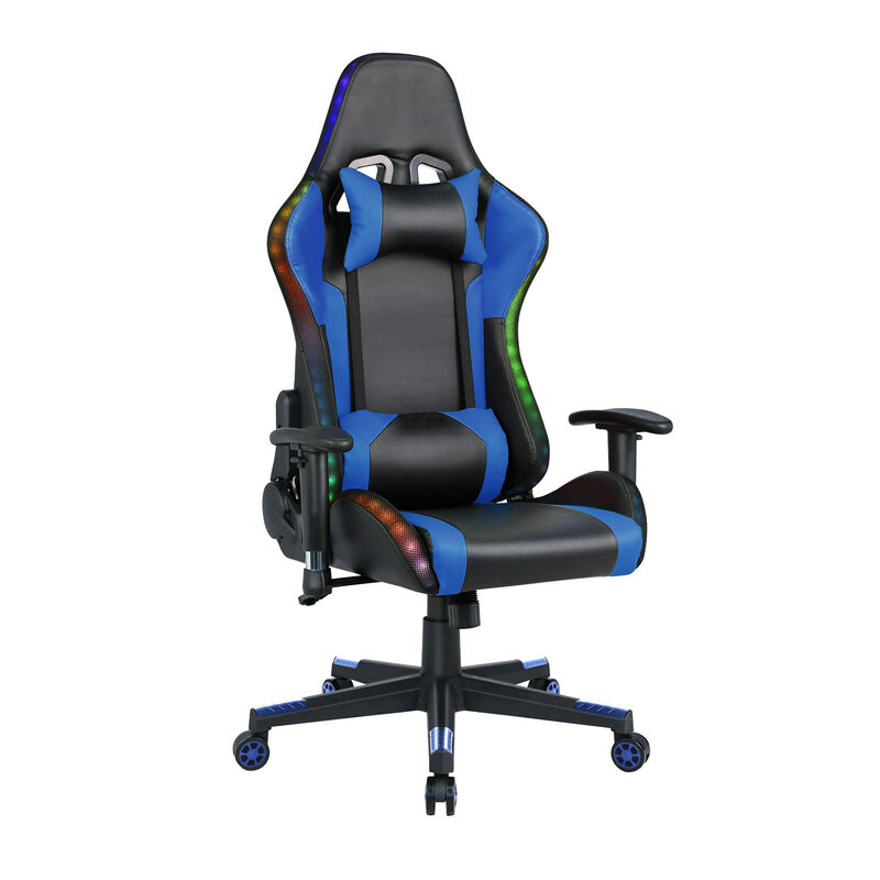Silla para juegos Silla para juegos Silla de oficina Silla de oficina giratoria ajustable ergonómica en cuero azul negro - azul negro
Silla para juegos Silla para juegos Silla de oficina Silla de oficina giratoria ajustable ergonómica en cuero azul negro - azul negro