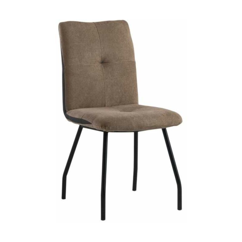 Silla Theo estructura metalica en varios acabados diferentes 90 cm(alto) 46 cm(ancho) 54 cm(largo) Color MARRON
Silla Theo estructura metalica en varios acabados diferentes 90 cm(alto) 46 cm(ancho) 54 cm(largo) Color MARRON