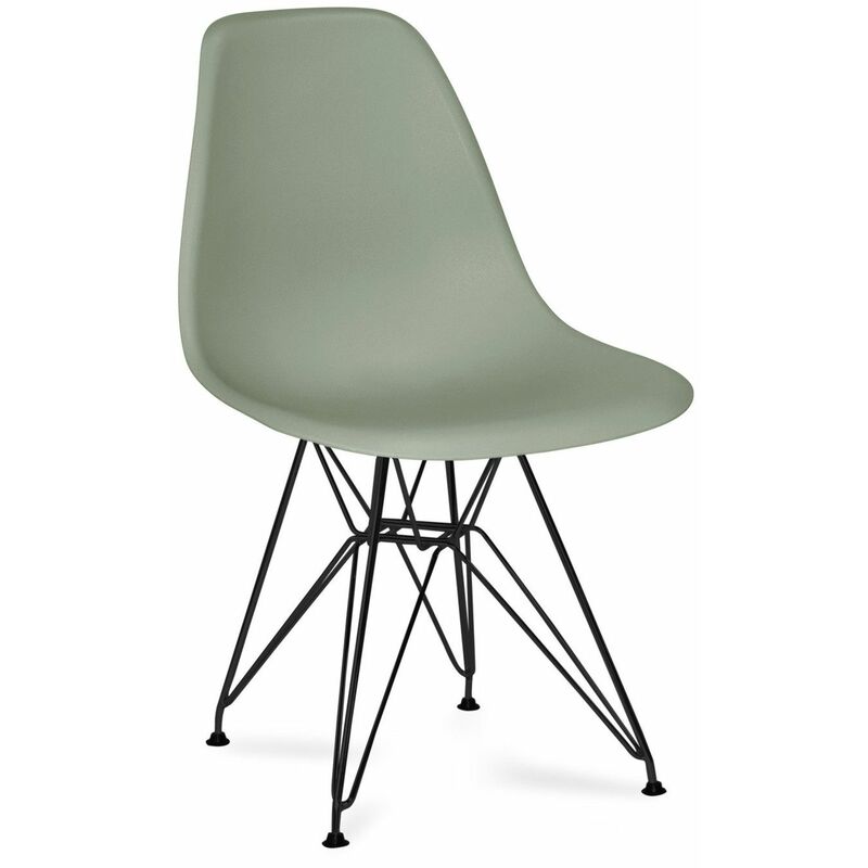 Silla Tower Chrome Black Extra Verde Kale Ancho: 47 Cm X Largo: 52 Cm X Alto: 82 Cm
Silla Tower Chrome Black Extra Verde Kale Ancho: 47 Cm X Largo: 52 Cm X Alto: 82 Cm