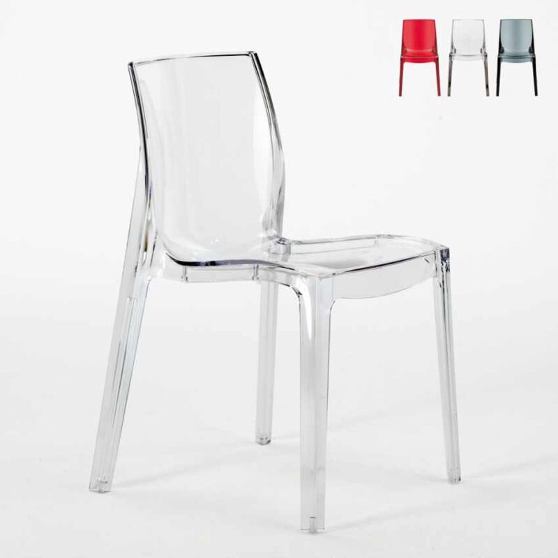 Silla transparentes cocina bar Femme Fatale Grand Soleil Diseño policarbonato | Transparente
Silla transparentes cocina bar Femme Fatale Grand Soleil Diseño policarbonato | Transparente