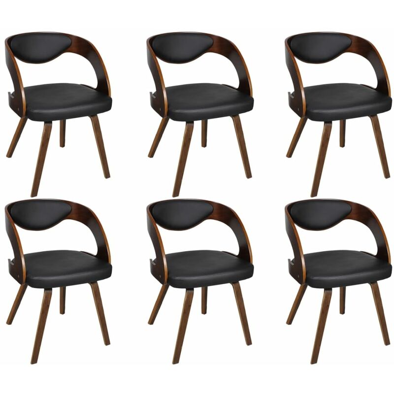 Madera Contrachapada Sillas de Comedor Cuero Sintético Marrón 6 Unidades - Marrón - Vidaxl
Madera Contrachapada Sillas de Comedor Cuero Sintético Marrón 6 Unidades - Marrón - Vidaxl