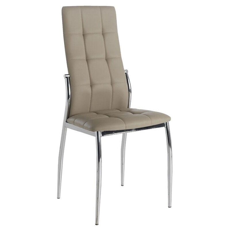 Sillas Laci Color Capuchino Polipiel Modernas Comedor Salon Patas Cromadas 101X51X45 - Pack 4 Sillas
Sillas Laci Color Capuchino Polipiel Modernas Comedor Salon Patas Cromadas 101X51X45 - Pack 4 Sillas