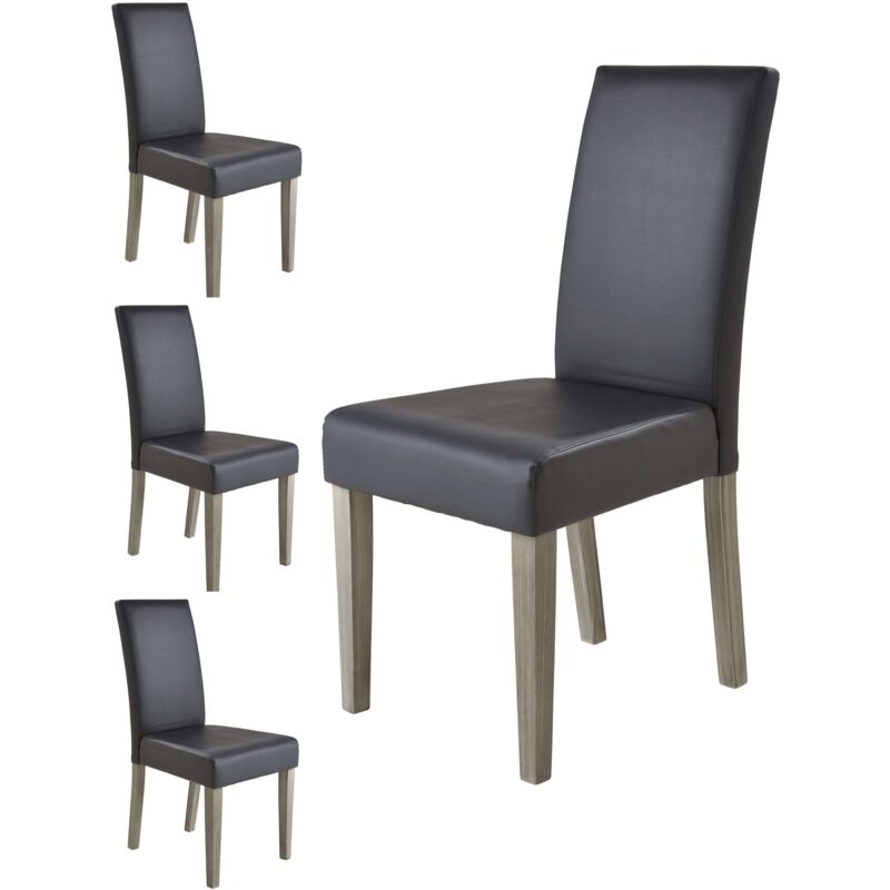 Sillas salón Comedor Color Gris Poliuretano Madera Estilo Moderno - PACK 4 SILLAS
Sillas salón Comedor Color Gris Poliuretano Madera Estilo Moderno - PACK 4 SILLAS