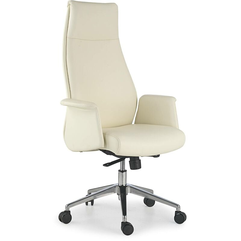 Ofiprix - Sillón de oficina Master, mecanismo sincro, piel natural blanco - blanco
Ofiprix - Sillón de oficina Master, mecanismo sincro, piel natural blanco - blanco