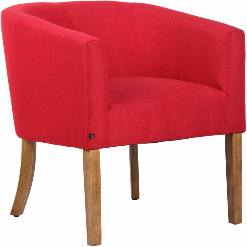 CLP - Sillón Nemea tapizado en tela Rojo Antigüo claro
CLP - Sillón Nemea tapizado en tela Rojo Antigüo claro