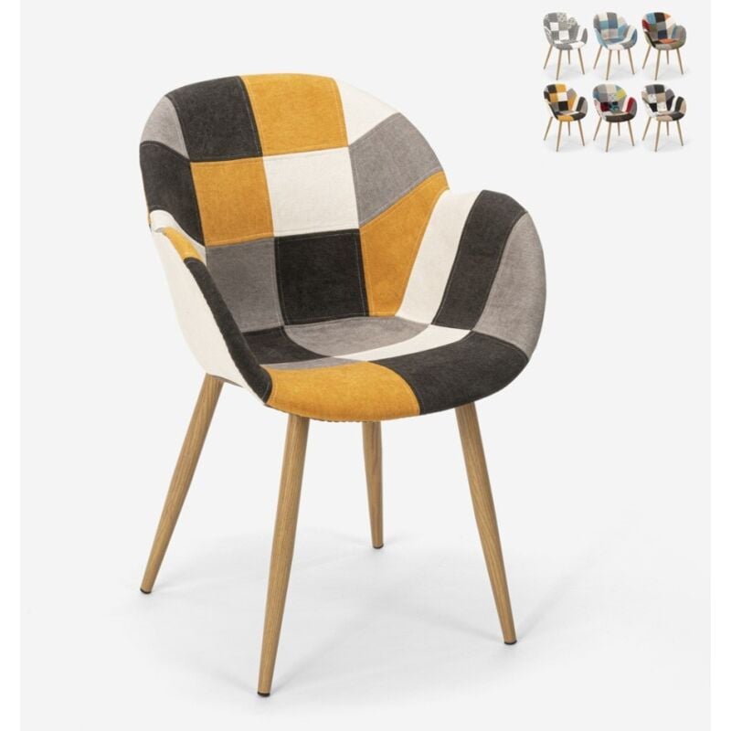 Sillón de diseño de patchwork nórdico sala de estar cocina estudio Finch | Patchwork 2
Sillón de diseño de patchwork nórdico sala de estar cocina estudio Finch | Patchwork 2