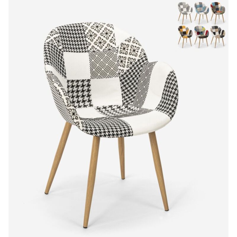 Sillón de diseño de patchwork nórdico sala de estar cocina estudio Finch | Patchwork 6
Sillón de diseño de patchwork nórdico sala de estar cocina estudio Finch | Patchwork 6