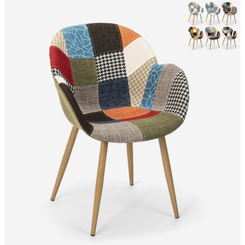 Sillón de diseño de patchwork nórdico sala de estar cocina estudio Finch | Patchwork 1
Sillón de diseño de patchwork nórdico sala de estar cocina estudio Finch | Patchwork 1