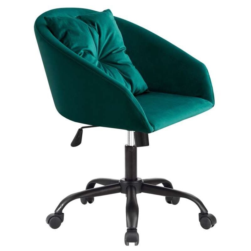 Sillón giratorio Cushion tres colores a elegir 64 cm(ancho)64 cm(fondo 73/85cm(alto) Color VERDE
Sillón giratorio Cushion tres colores a elegir 64 cm(ancho)64 cm(fondo 73/85cm(alto) Color VERDE