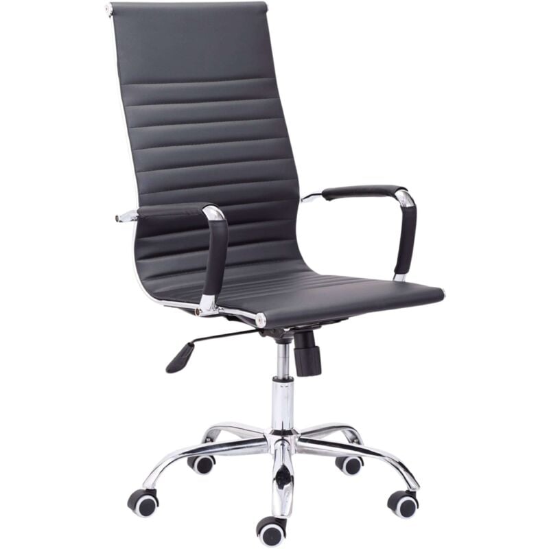 Sillón escritorio para oficina despacho giratorio mecanismos basculante moderna 106-116x64x64 cm COLOR NEGRO
Sillón escritorio para oficina despacho giratorio mecanismos basculante moderna 106-116x64x64 cm COLOR NEGRO