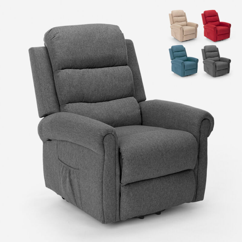 Silla de relajación eléctrica, masaje y calefacción con ruedas Victoria | Gris Oscuro
Silla de relajación eléctrica, masaje y calefacción con ruedas Victoria | Gris Oscuro