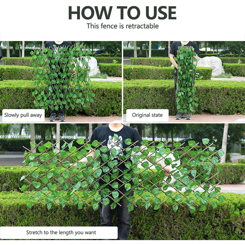 SimulaciOn de la cerca telescOpica flores valla valla falsos y hojas verdes cerca del jardin valla pequena valla, Pequeno, Tipo4
SimulaciOn de la cerca telescOpica flores valla valla falsos y hojas verdes cerca del jardin valla pequena valla, Pequeno, Tipo4