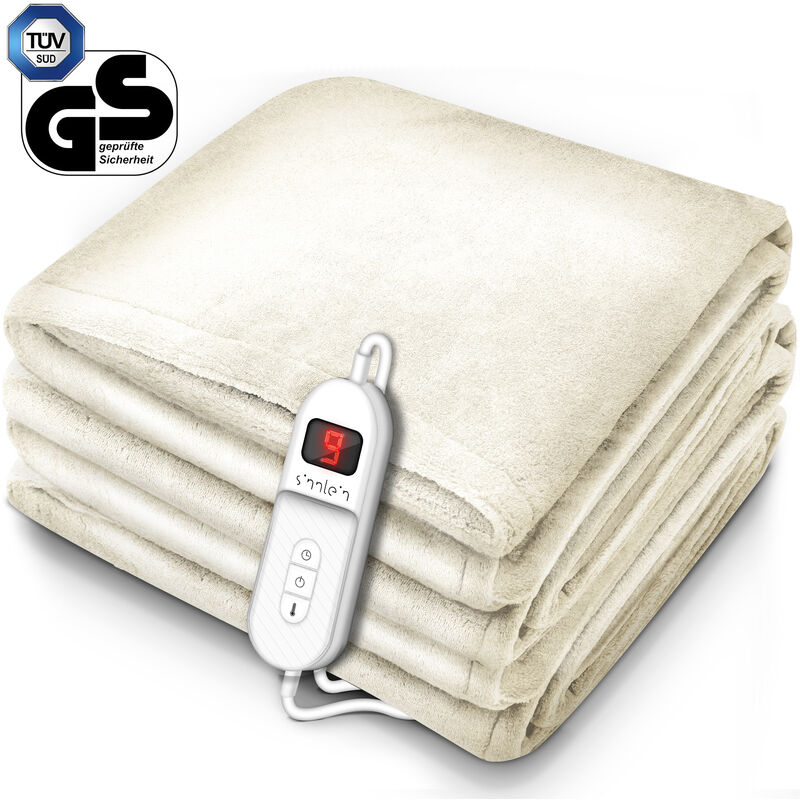 ® Calienta Camas | Manta Eléctrica 200 x 180 cm Beige | Con Desconexión Automática y Temporizador | 9 Niveles de Temperatura | Pantalla Digital |
® Calienta Camas | Manta Eléctrica 200 x 180 cm Beige | Con Desconexión Automática y Temporizador | 9 Niveles de Temperatura | Pantalla Digital |