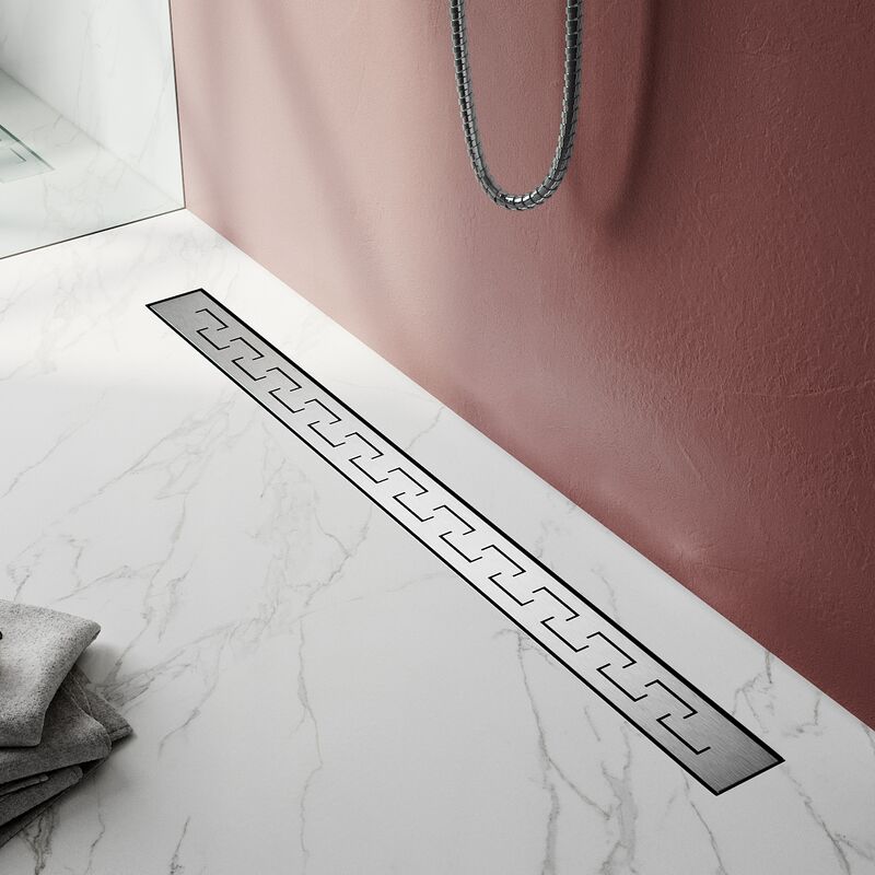 Canaleta de Ducha con Sifón de Acero Inoxidable,Desagüe de Ducha con Accesorio de Piso,con Tope de Olor y Tamiz de Pelo - 90 cm - Sirhona
Canaleta de Ducha con Sifón de Acero Inoxidable,Desagüe de Ducha con Accesorio de Piso,con Tope de Olor y Tamiz de Pelo - 90 cm - Sirhona