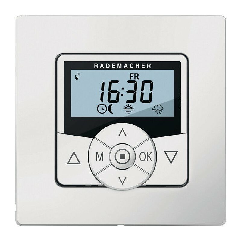 Sistema de control de aluminio Troll Comfort DuoFern que incluye marco de cubierta RADEMACHER
Sistema de control de aluminio Troll Comfort DuoFern que incluye marco de cubierta RADEMACHER