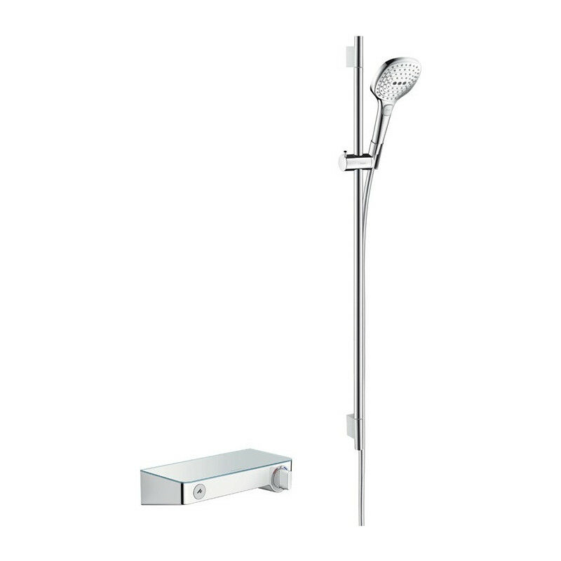 Hansgrohe - Raindance Select E 120 Combi 0,90m / ShowerTablet Select 300 blanco / cromado
Hansgrohe - Raindance Select E 120 Combi 0,90m / ShowerTablet Select 300 blanco / cromado