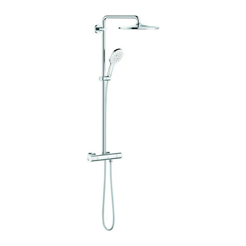 Grohe Rainshower SmartActive 310 sistema de ducha 26647 THM KB 26557 cromo / blanco luna
Grohe Rainshower SmartActive 310 sistema de ducha 26647 THM KB 26557 cromo / blanco luna