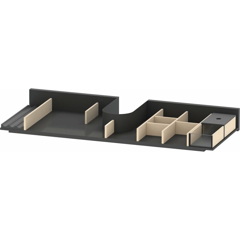Sistema de equipamiento Duravit, adecuado para ancho de armario 1020mm, incl. hueco para sifón, para extraíble, Color (frente/cuerpo): arce macizo
Sistema de equipamiento Duravit, adecuado para ancho de armario 1020mm, incl. hueco para sifón, para extraíble, Color (frente/cuerpo): arce macizo