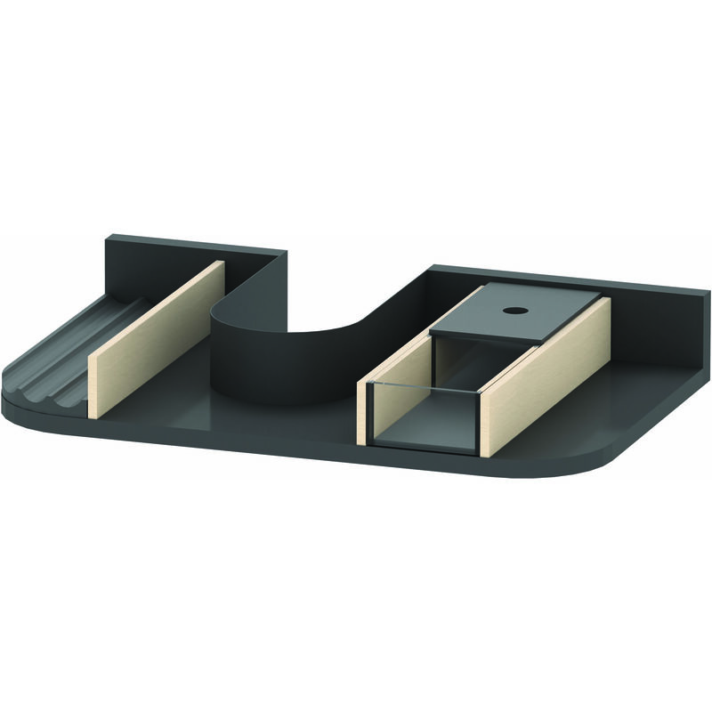 Sistema de equipamiento Duravit, adecuado para anchura de mueble de 625 mm, incl. hueco para sifón, Color (frente/cuerpo): arce macizo - UV996807878
Sistema de equipamiento Duravit, adecuado para anchura de mueble de 625 mm, incl. hueco para sifón, Color (frente/cuerpo): arce macizo - UV996807878