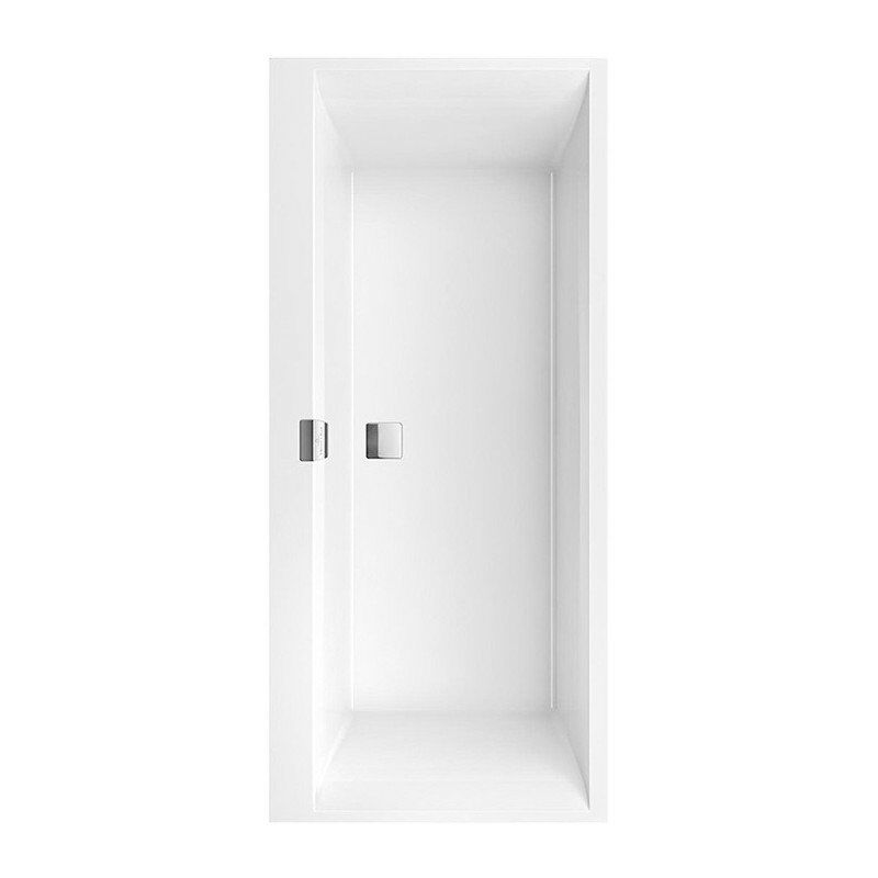 Villeroy&boch - Sistema de hidromasaje, Squaro Edge 12, Bañera, UBQ170SQE2DV, Rectangular, Quaryl®, 1700 x 750 mm, Star White, Entrada Hydropool (HE),
Villeroy&boch - Sistema de hidromasaje, Squaro Edge 12, Bañera, UBQ170SQE2DV, Rectangular, Quaryl®, 1700 x 750 mm, Star White, Entrada Hydropool (HE),