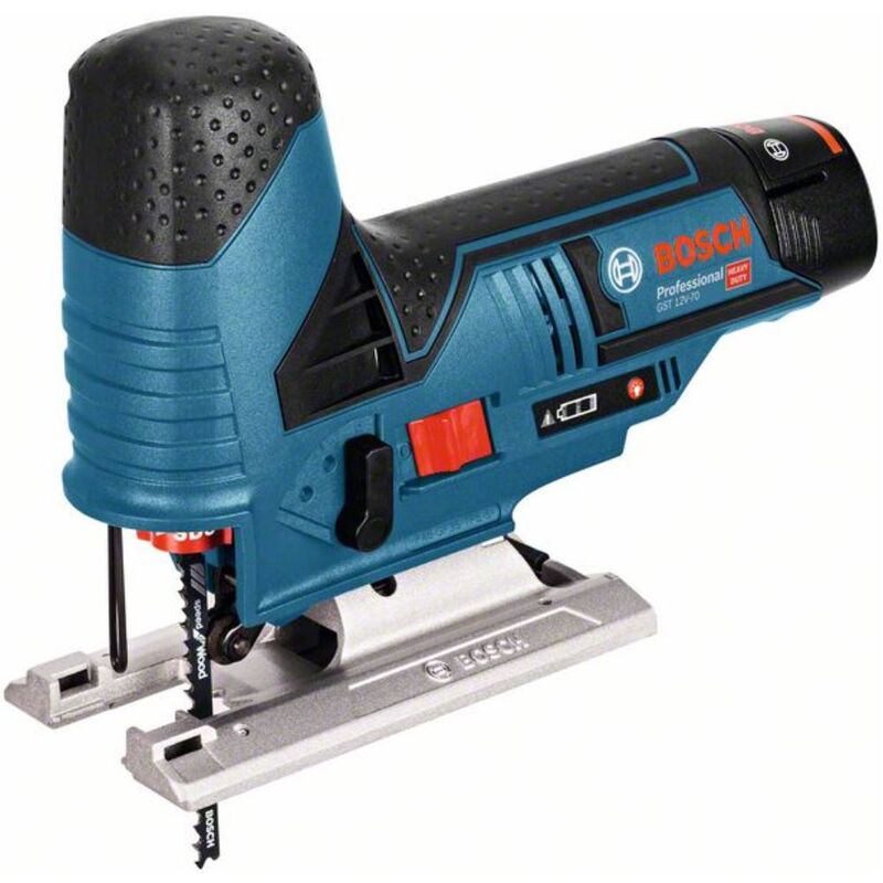 Bosch Sierra de calar a batería GST 12V-70. con 2 baterías de iones de litio de 3,0 Ah. L-BOXX
Bosch Sierra de calar a batería GST 12V-70. con 2 baterías de iones de litio de 3,0 Ah. L-BOXX