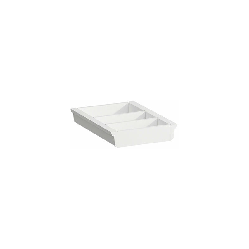 Sistema organizador Space, 200x274x45, para cajones pequeños, blanco - H4954011606311 - Laufen
Sistema organizador Space, 200x274x45, para cajones pequeños, blanco - H4954011606311 - Laufen
