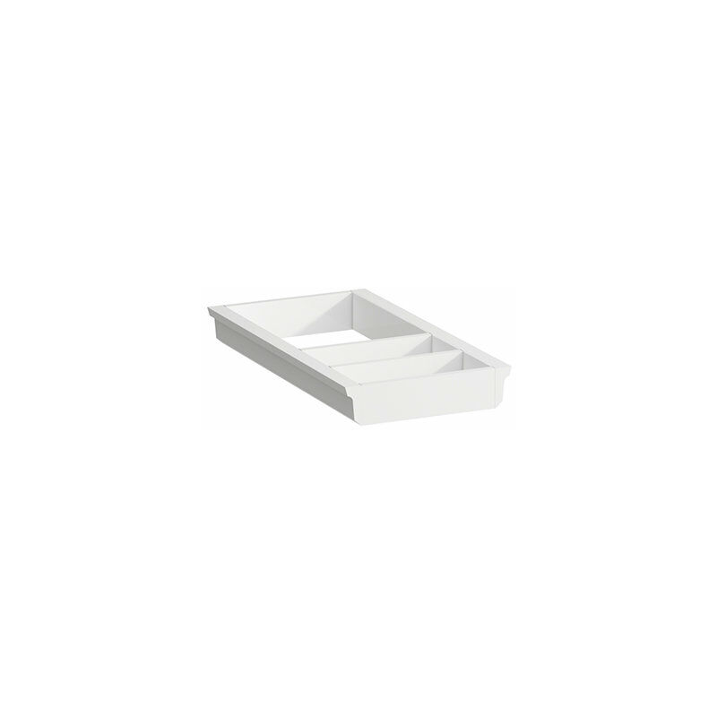 Sistema organizador Space, 200x374x45, para cajones y carros, blanco - H4954031606311 - Laufen
Sistema organizador Space, 200x374x45, para cajones y carros, blanco - H4954031606311 - Laufen