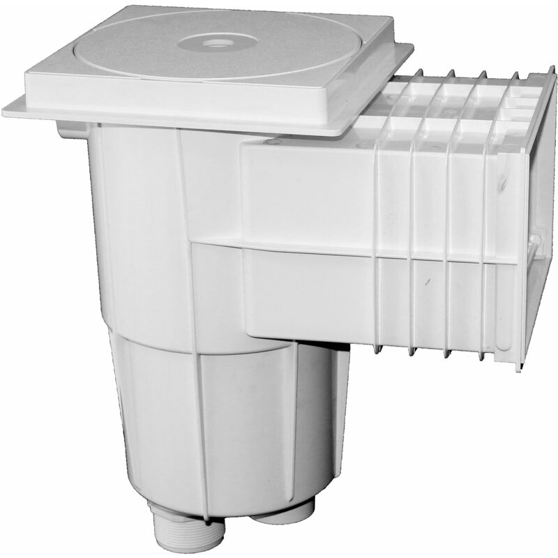 Skimmer 15 L. Abs Blanco Piscina Hormigon Encolar D. 50/Rosca 1 1/2-2 Mod. Em0130Sc-Ccf
Skimmer 15 L. Abs Blanco Piscina Hormigon Encolar D. 50/Rosca 1 1/2-2 Mod. Em0130Sc-Ccf