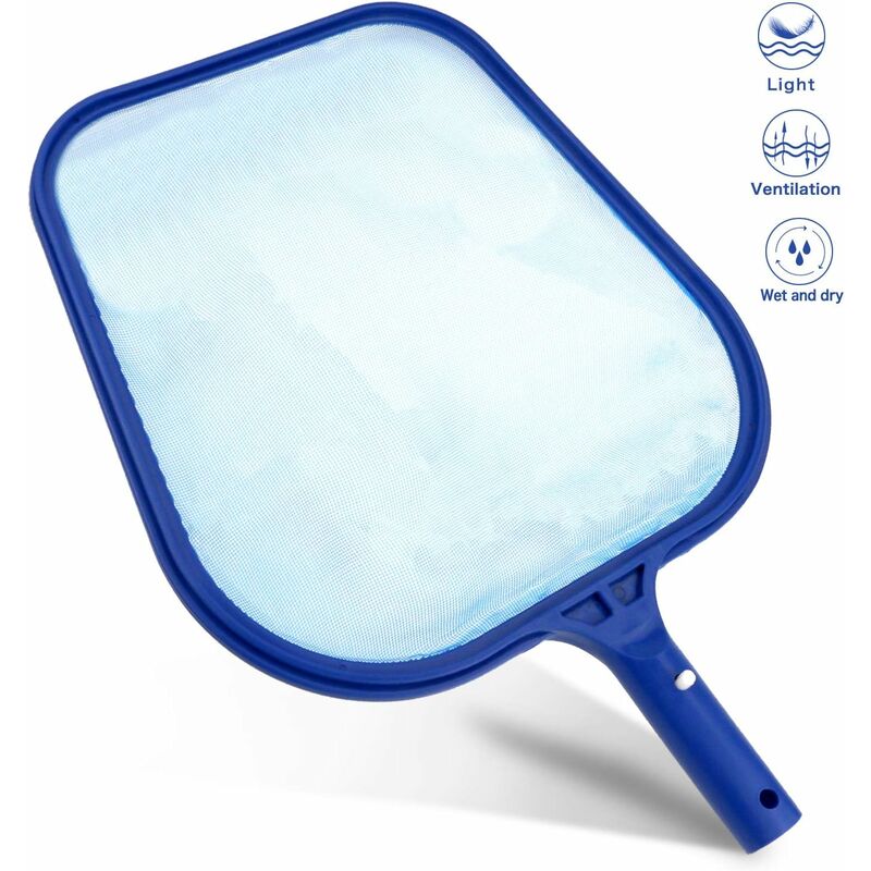 Skimmer de piscina profesional, redes de piscina / redes de hojas - Malla fina - Marcos resistentes - Accesorios de piscina para spas, piscinas,
Skimmer de piscina profesional, redes de piscina / redes de hojas - Malla fina - Marcos resistentes - Accesorios de piscina para spas, piscinas,